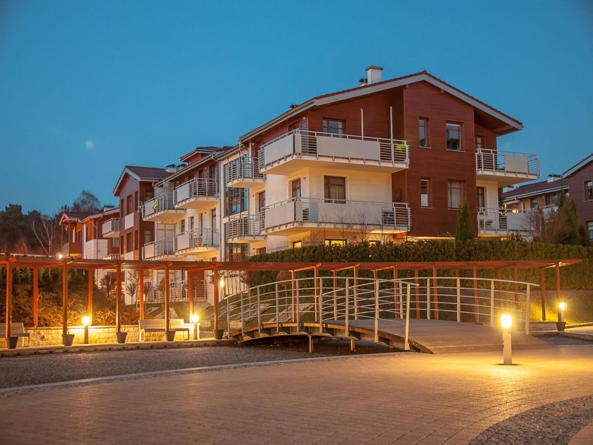 Baltic Sand - Neptun Park Gdańsk Exterior foto