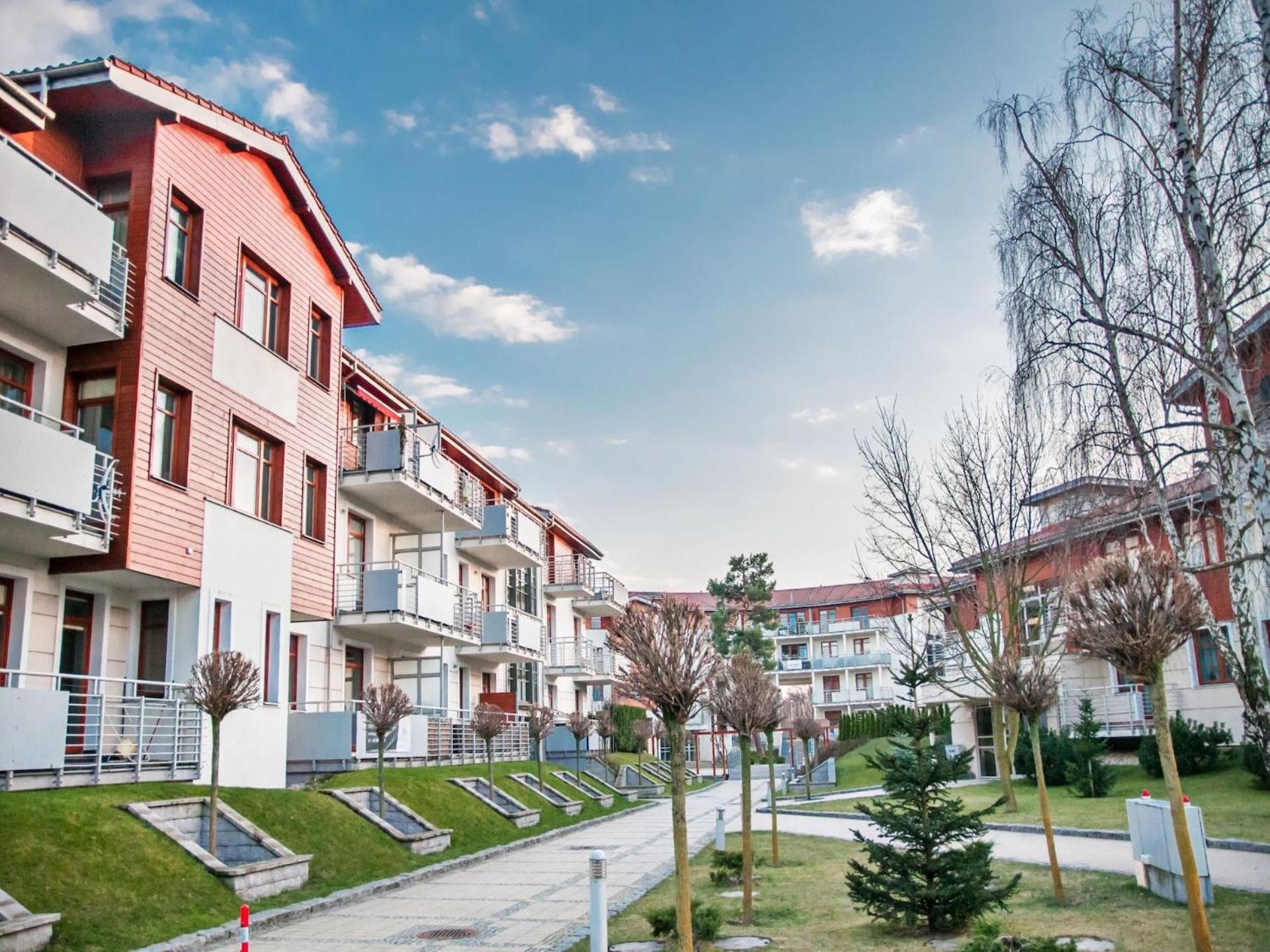 Baltic Sand - Neptun Park Gdańsk Exterior foto