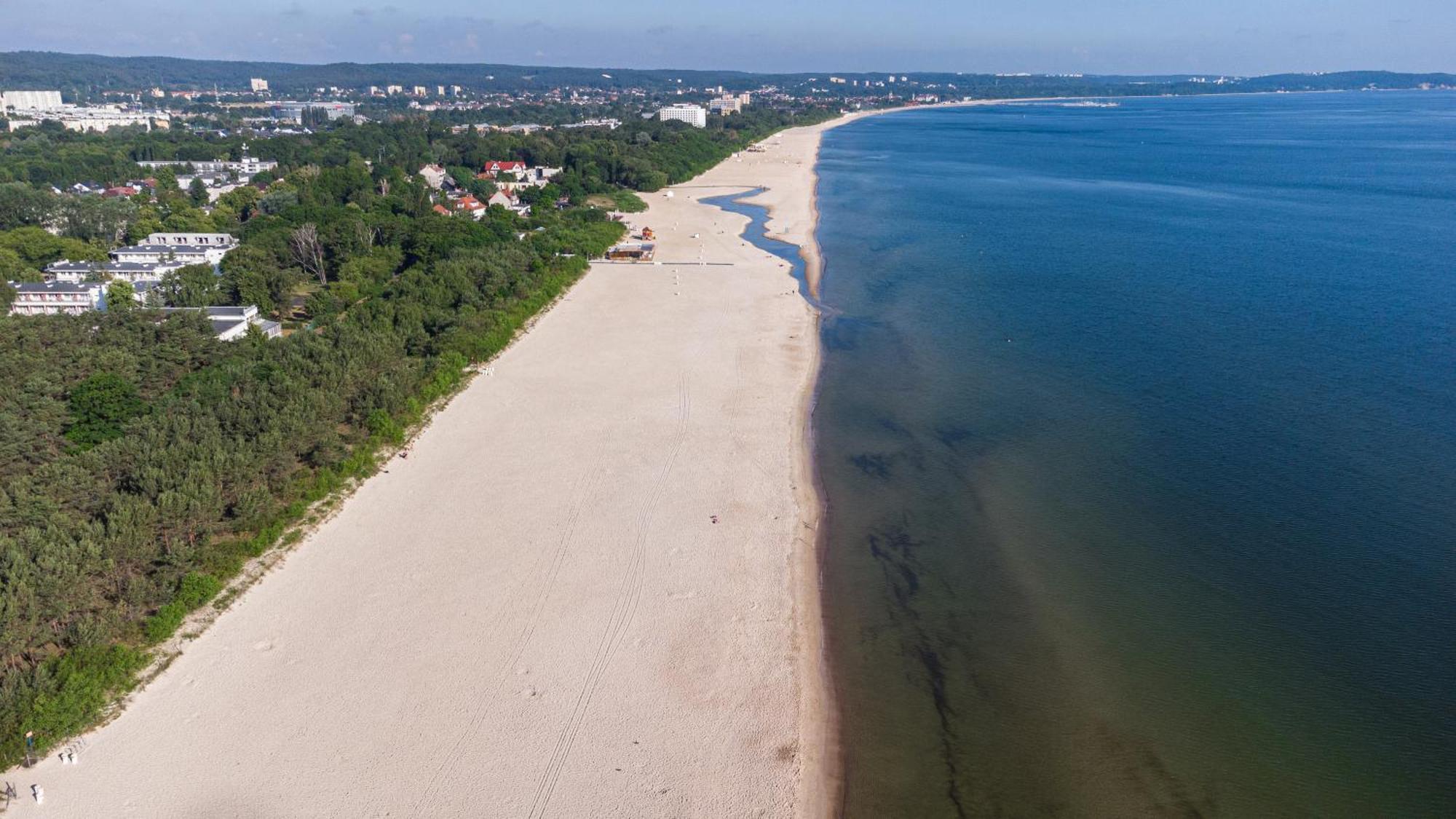 Baltic Sand - Neptun Park Gdańsk Exterior foto
