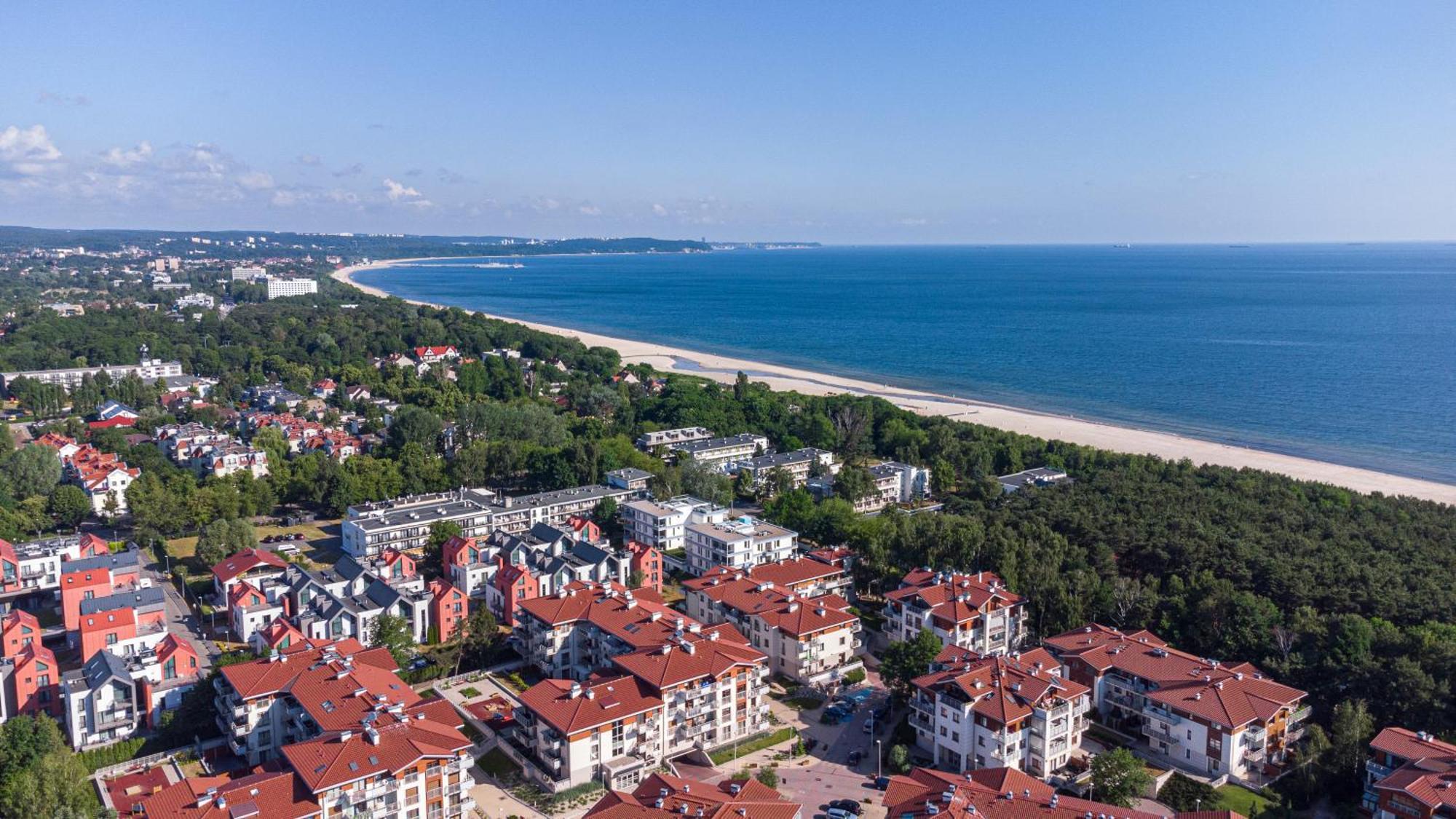 Baltic Sand - Neptun Park Gdańsk Exterior foto