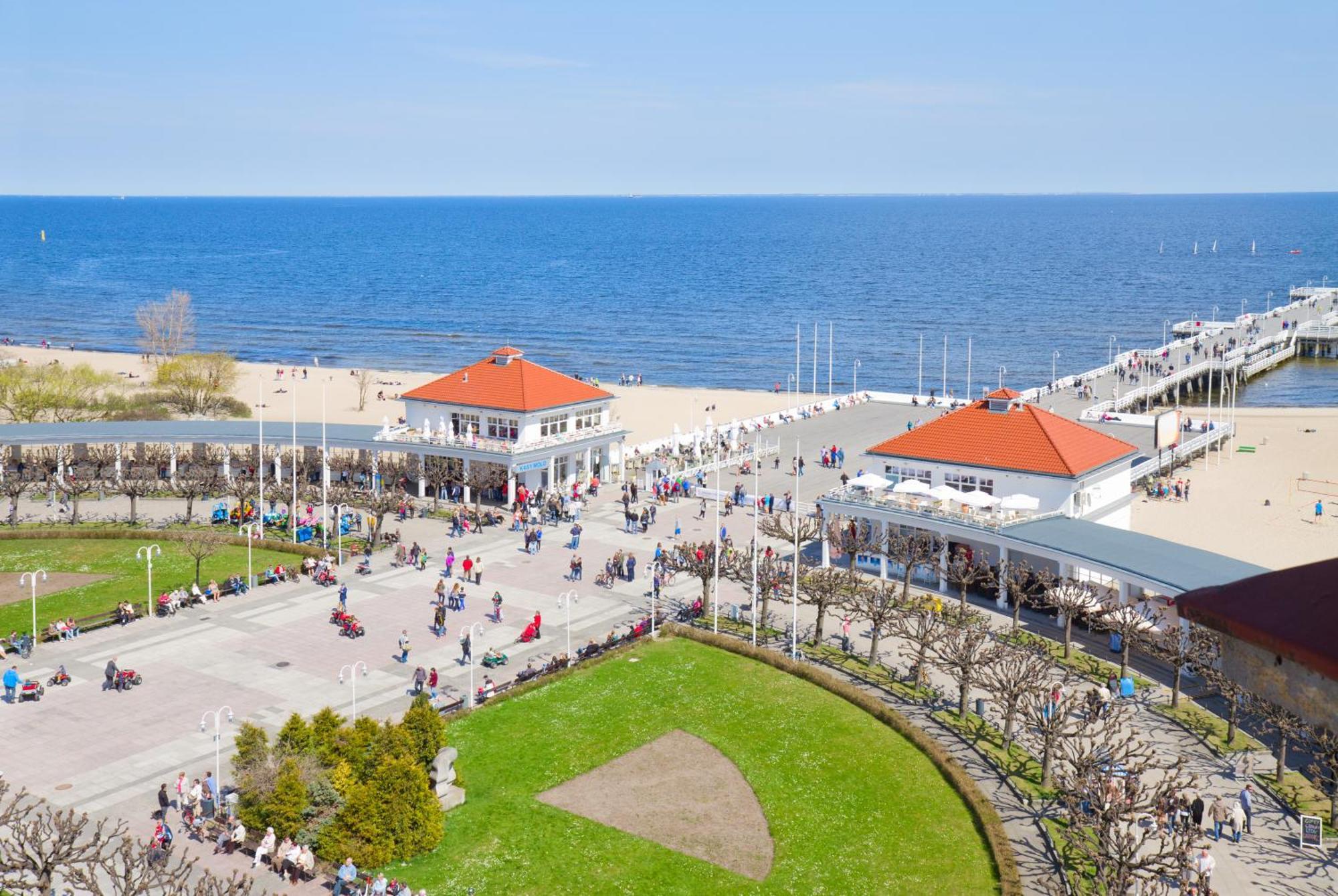 Baltic Sand - Neptun Park Gdańsk Exterior foto