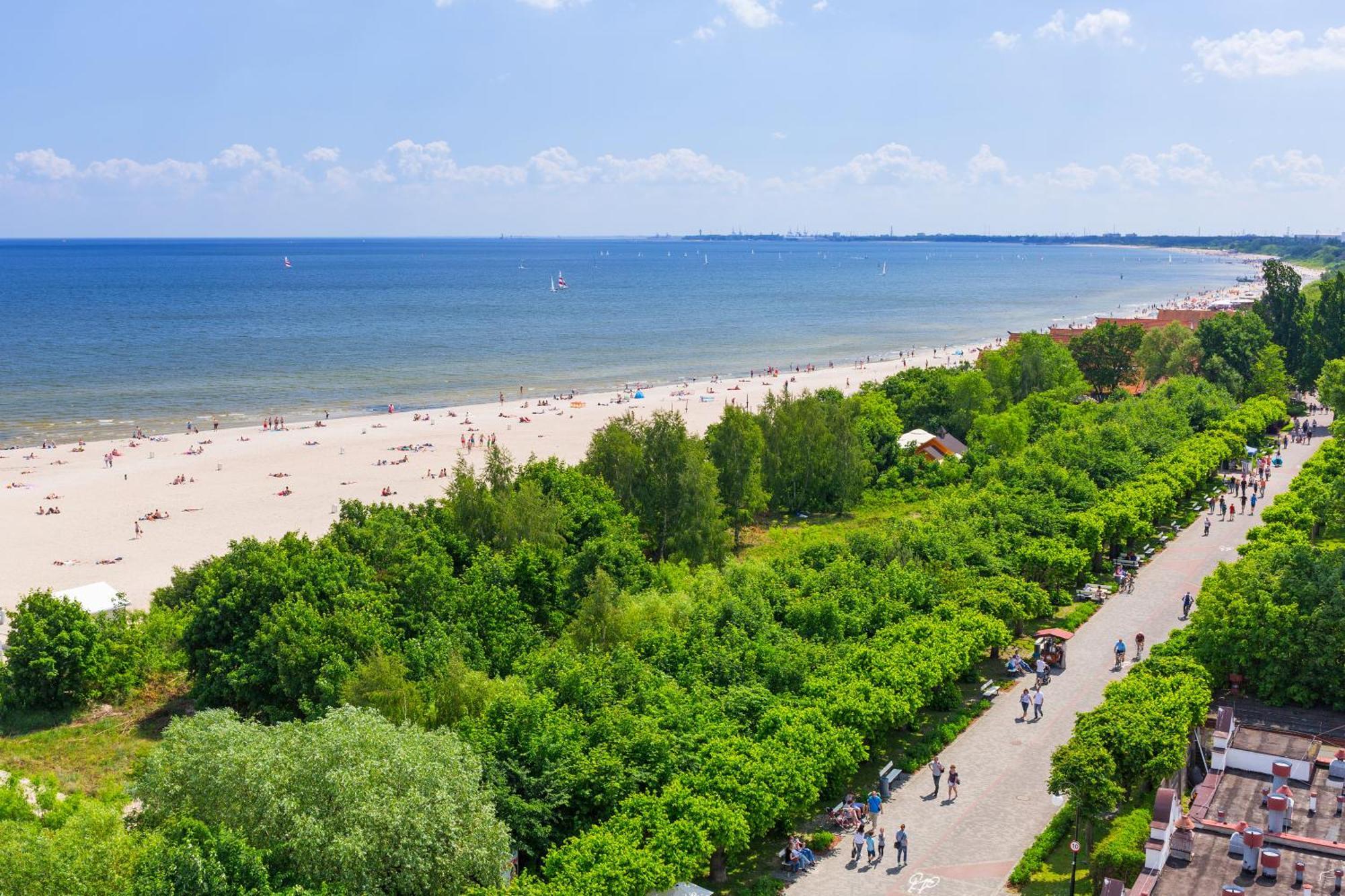 Baltic Sand - Neptun Park Gdańsk Exterior foto